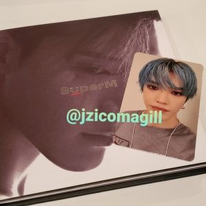 SUPER M ALBUM TEN VERSION (TAEYONG PC)